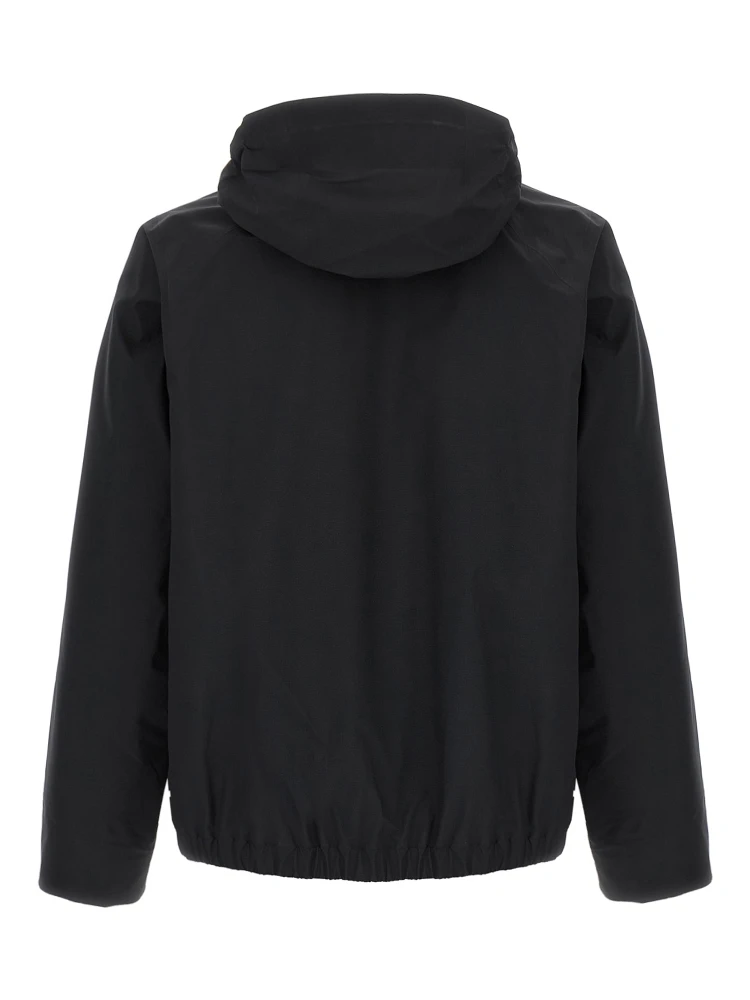 Black Nylon Shell Jacket alternative