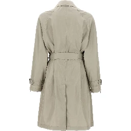 Gray Satin Coat