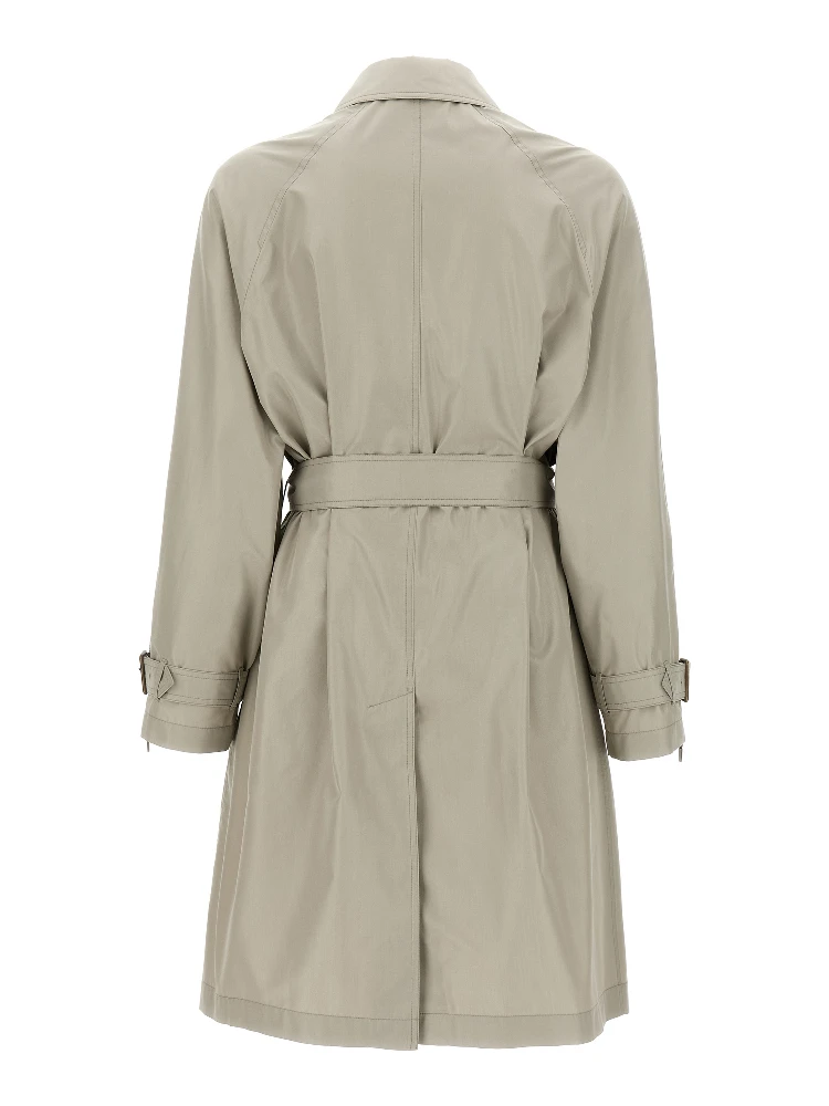 Gray Satin Coat alternative