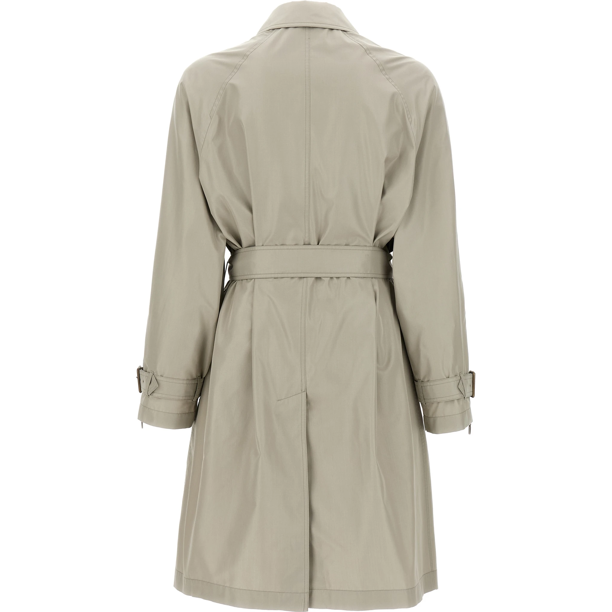 Gray Satin Coat