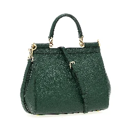 Bicolor Calfskin Handbag