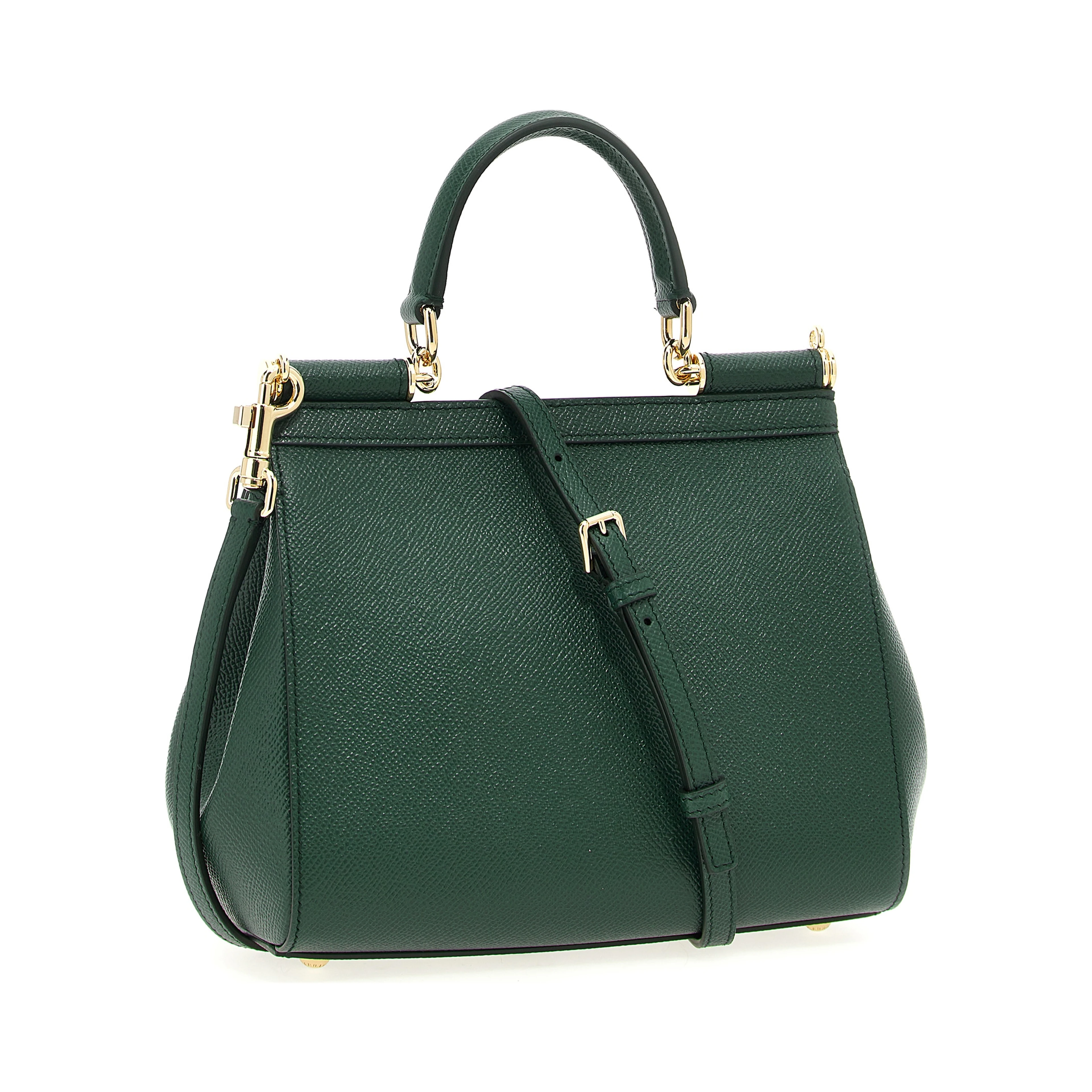 Bicolor Calfskin Handbag
