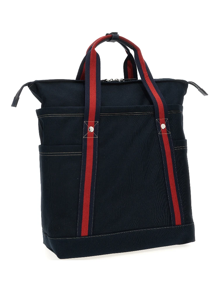 Blue Cotton Tote Bag alternative