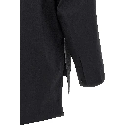 Black Nylon Blouse
