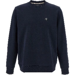 Blue Cotton Sweatshirt