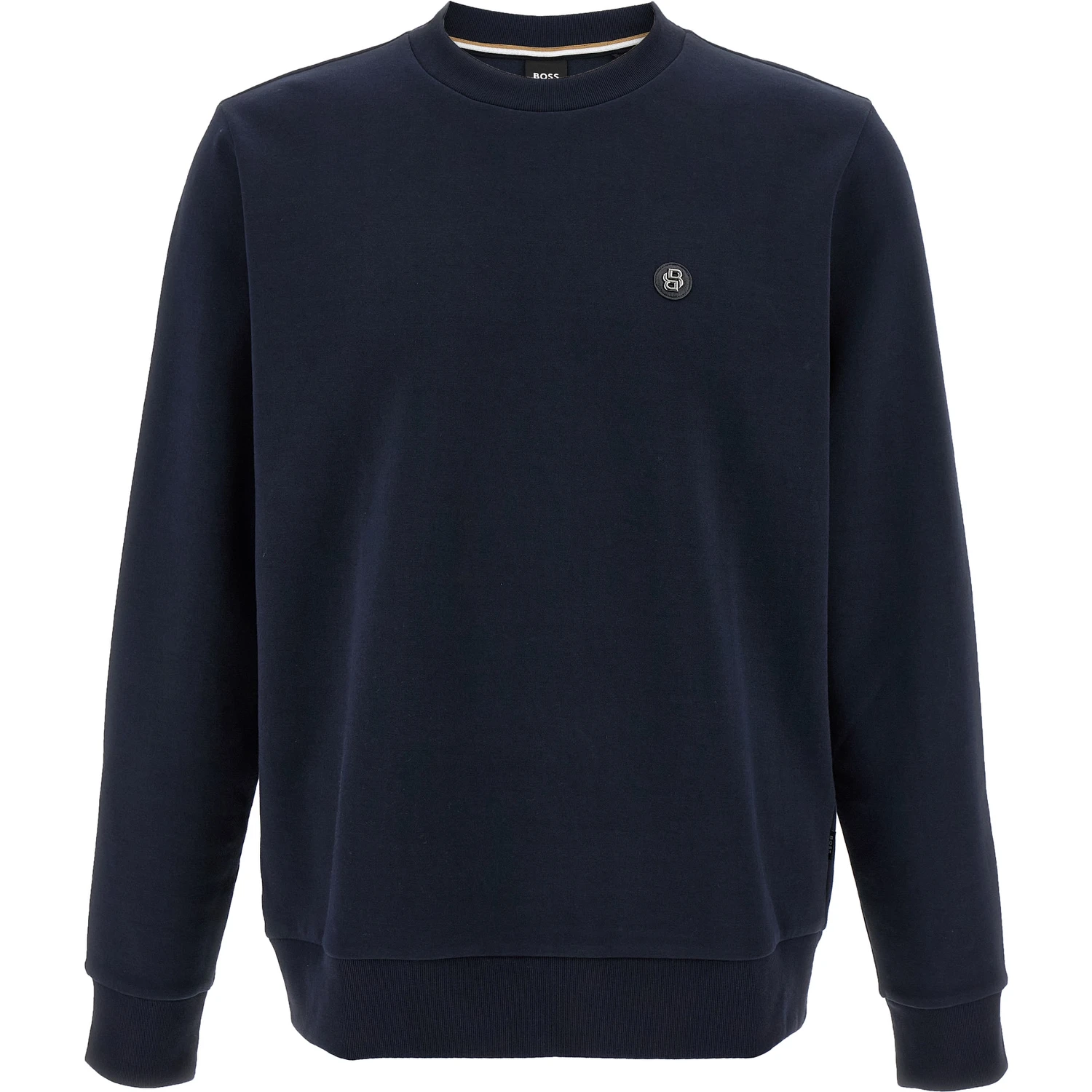 Blue Cotton Sweatshirt