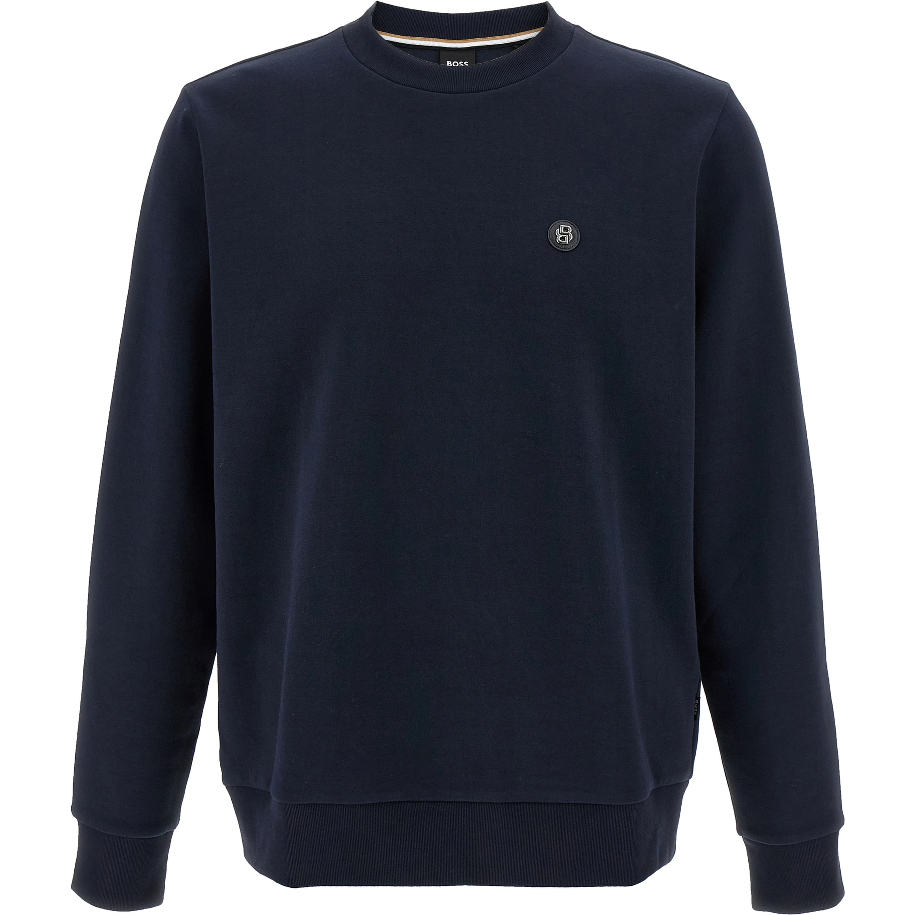 Blue Cotton Sweatshirt