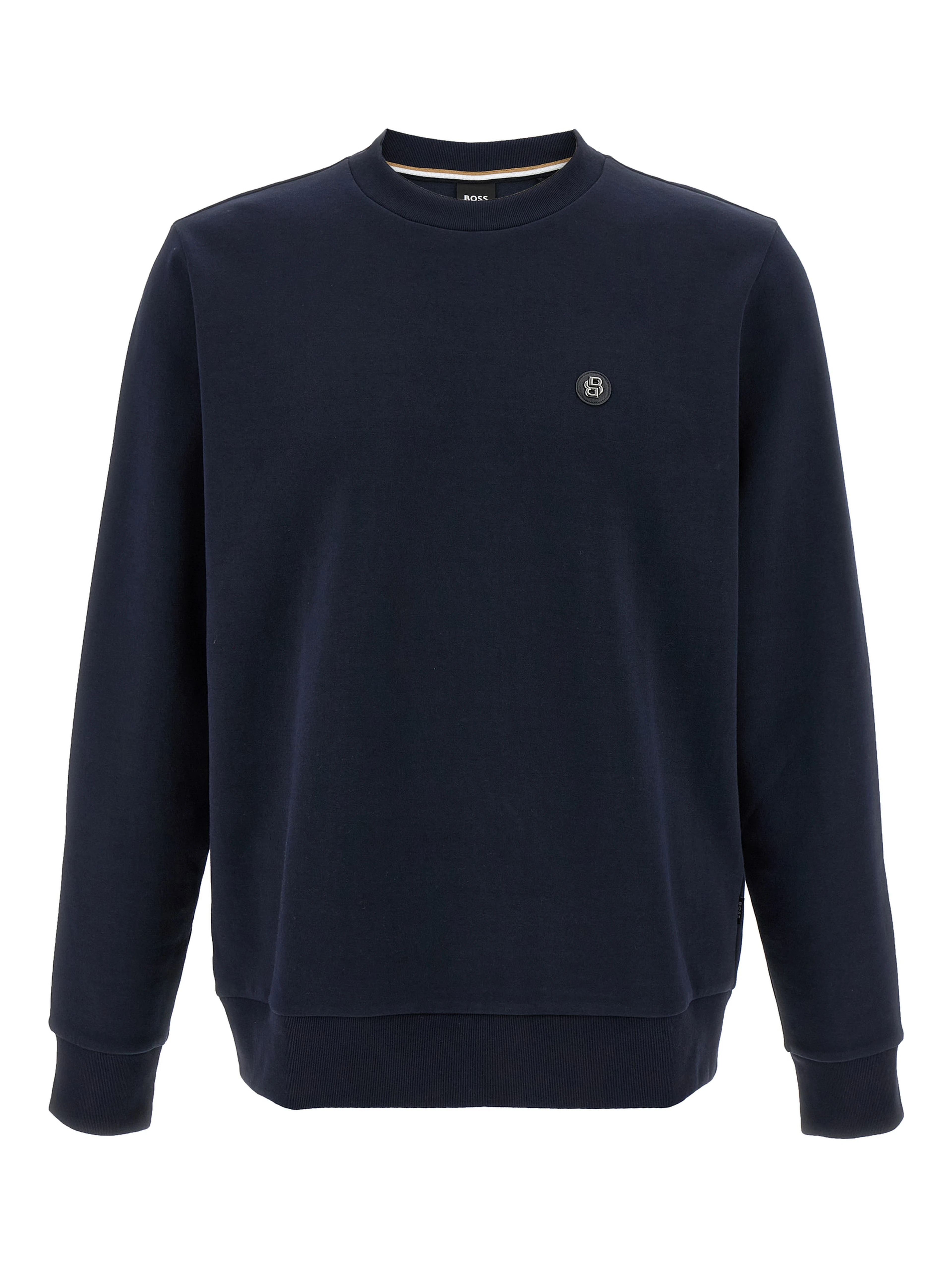 Blue Cotton Sweatshirt