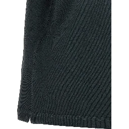 Gray Cotton Polo Shirt