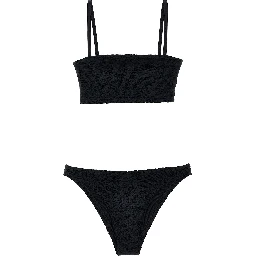Black Polyamide Bikini