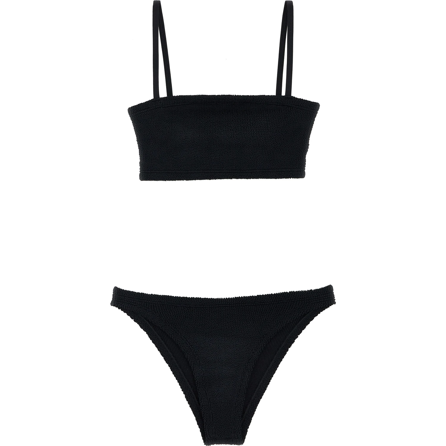 Black Polyamide Bikini
