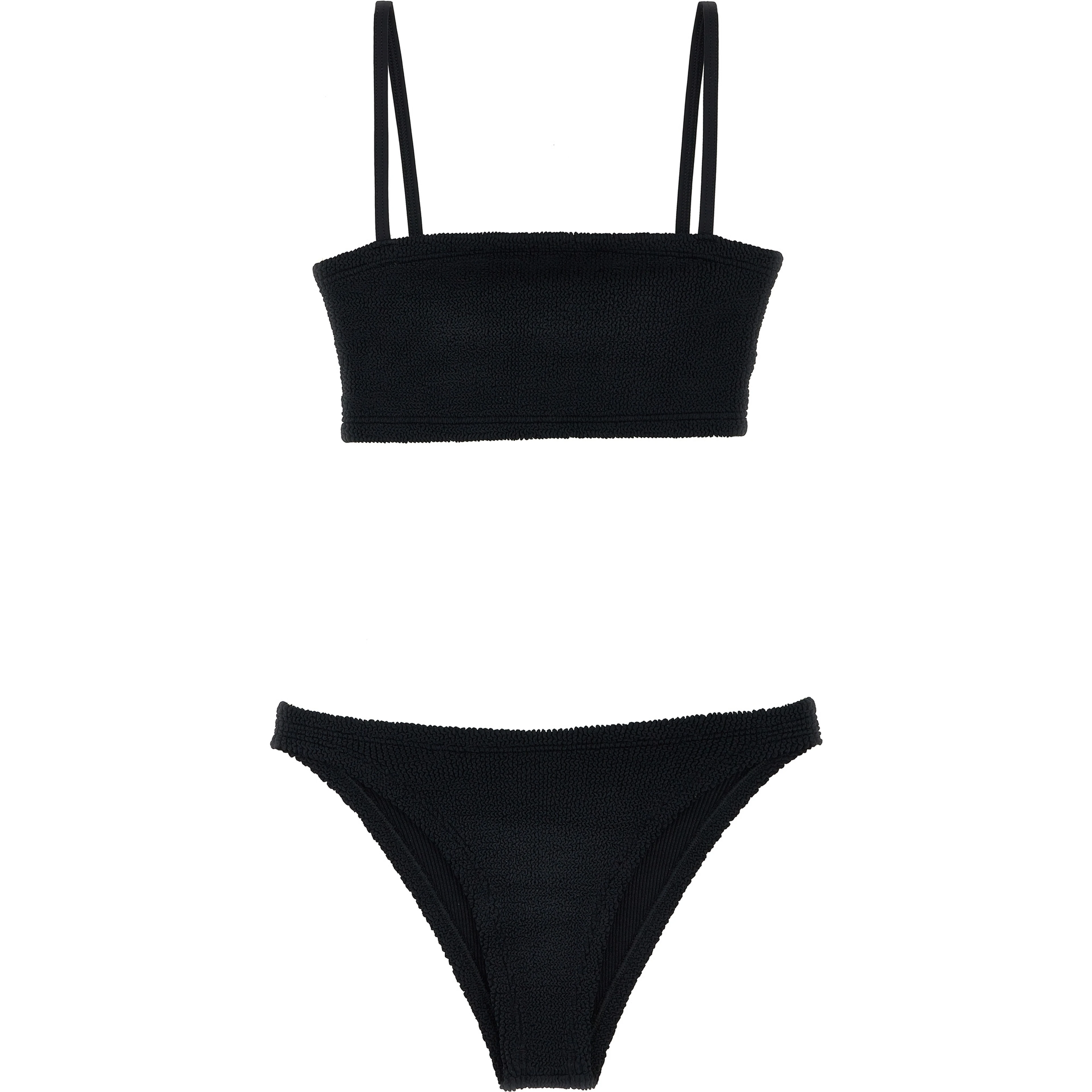 Black Polyamide Bikini