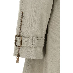 Gray Satin Coat