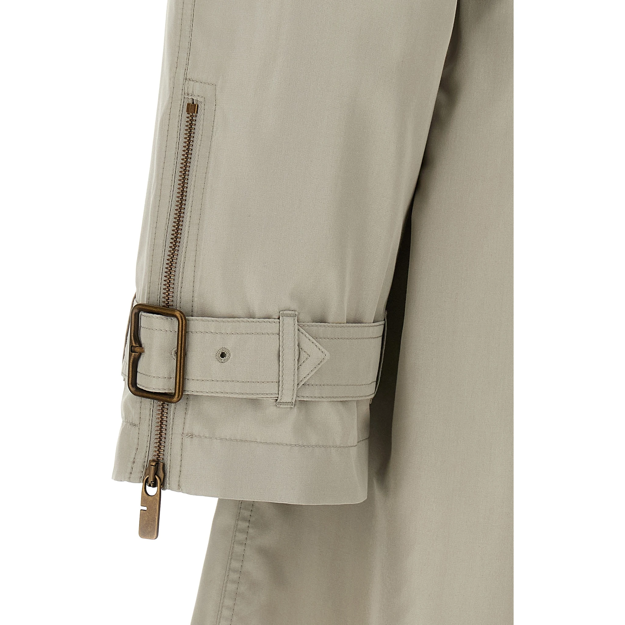 Gray Satin Coat