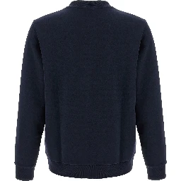 Blue Cotton Sweatshirt