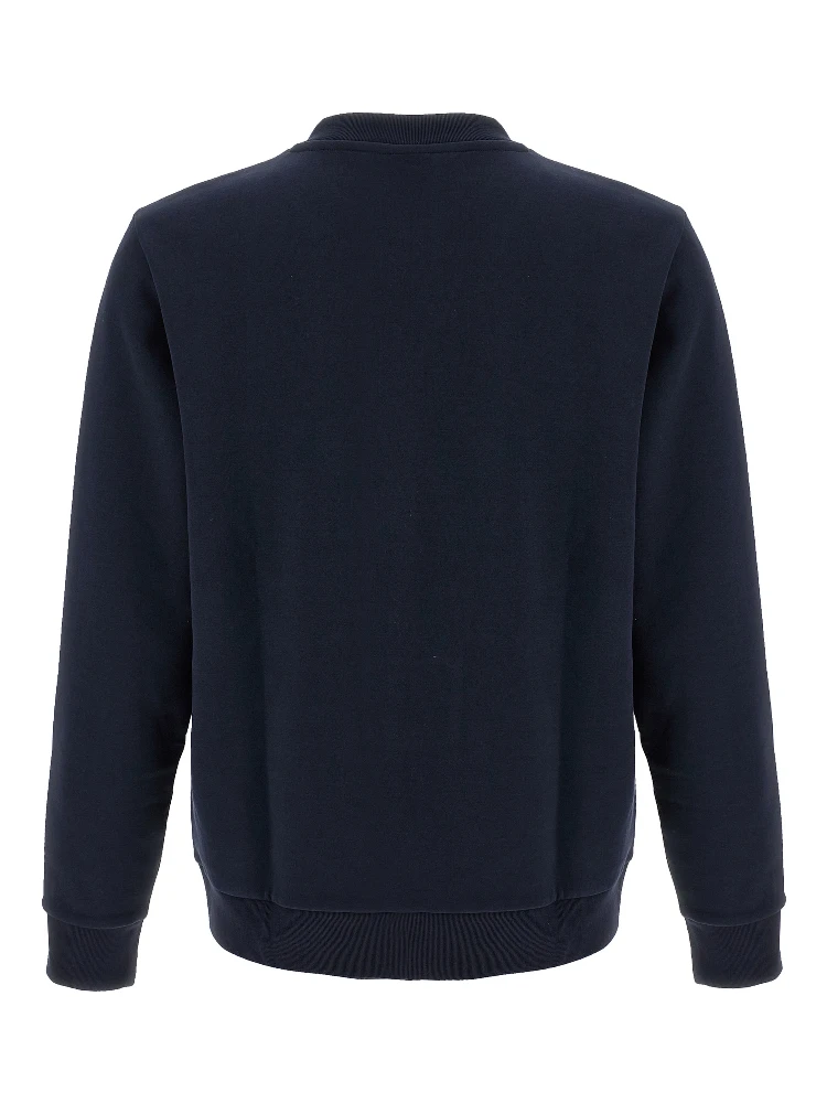 Blue Cotton Sweatshirt alternative