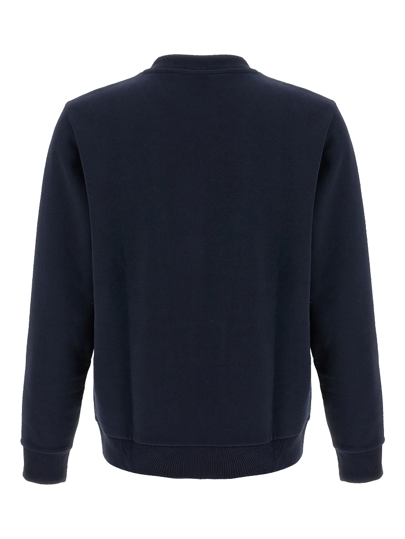 Blue Cotton Sweatshirt