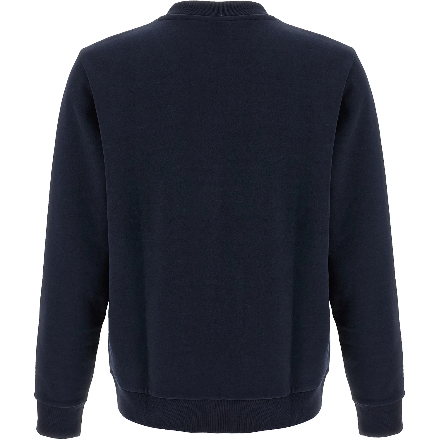 Blue Cotton Sweatshirt