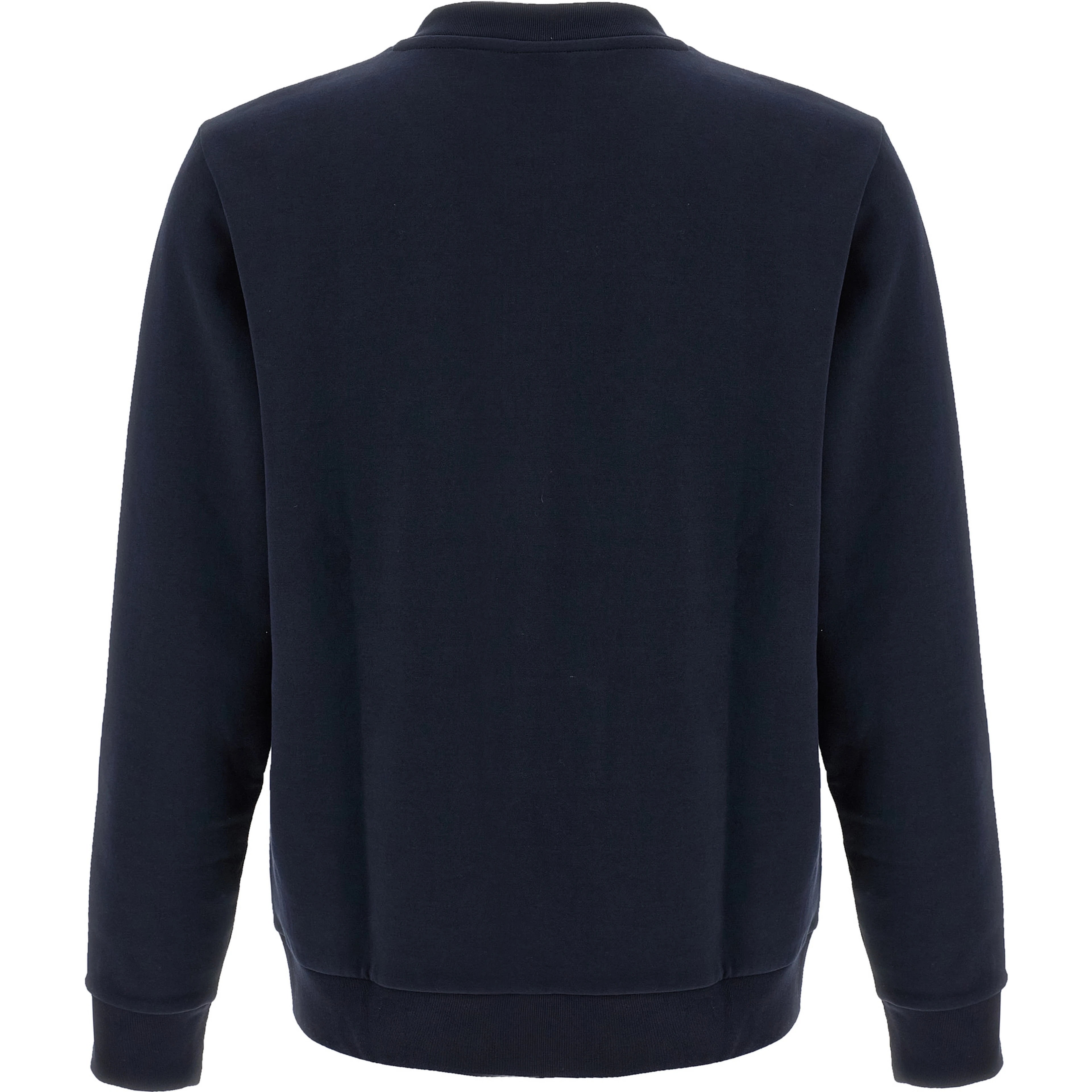 Blue Cotton Sweatshirt