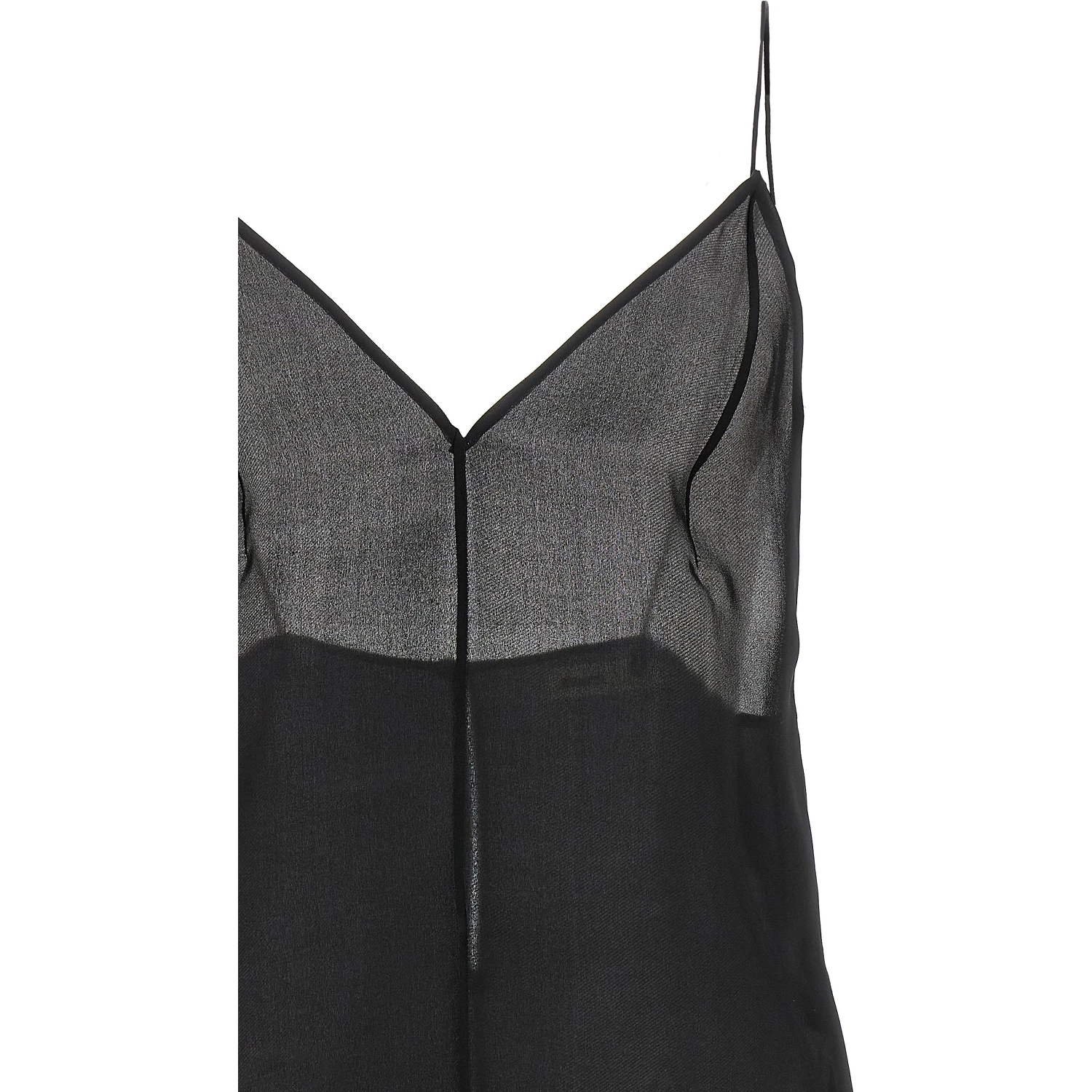 Black Silk Tank Tops