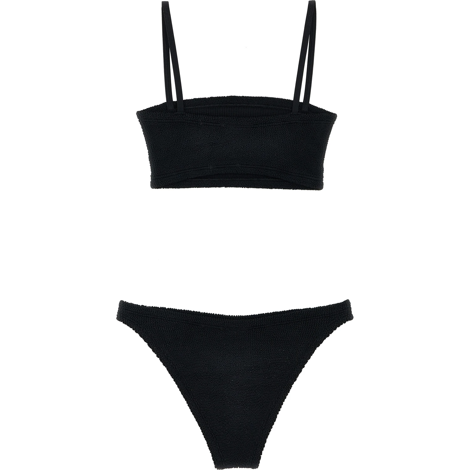 Black Polyamide Bikini