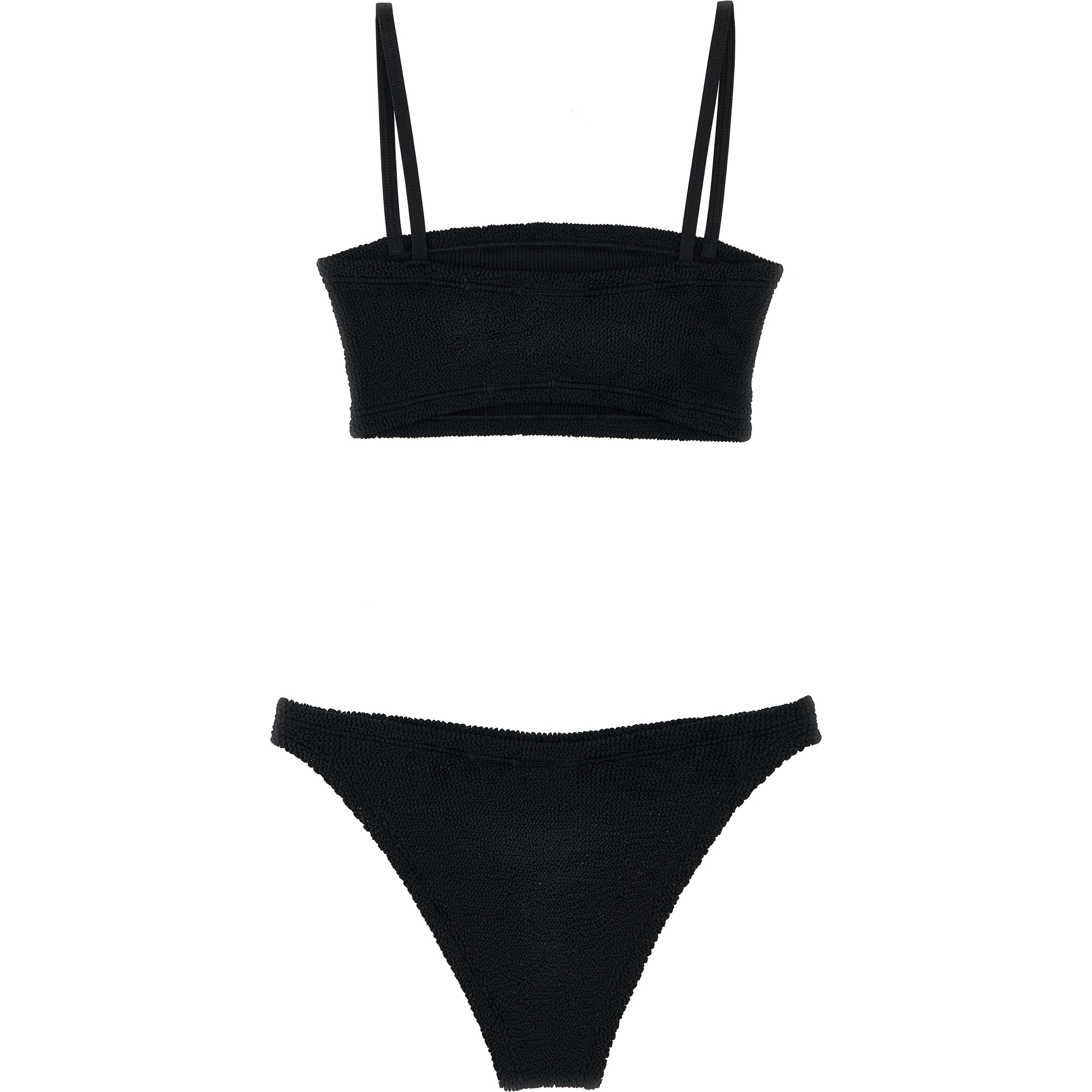 Black Polyamide Bikini