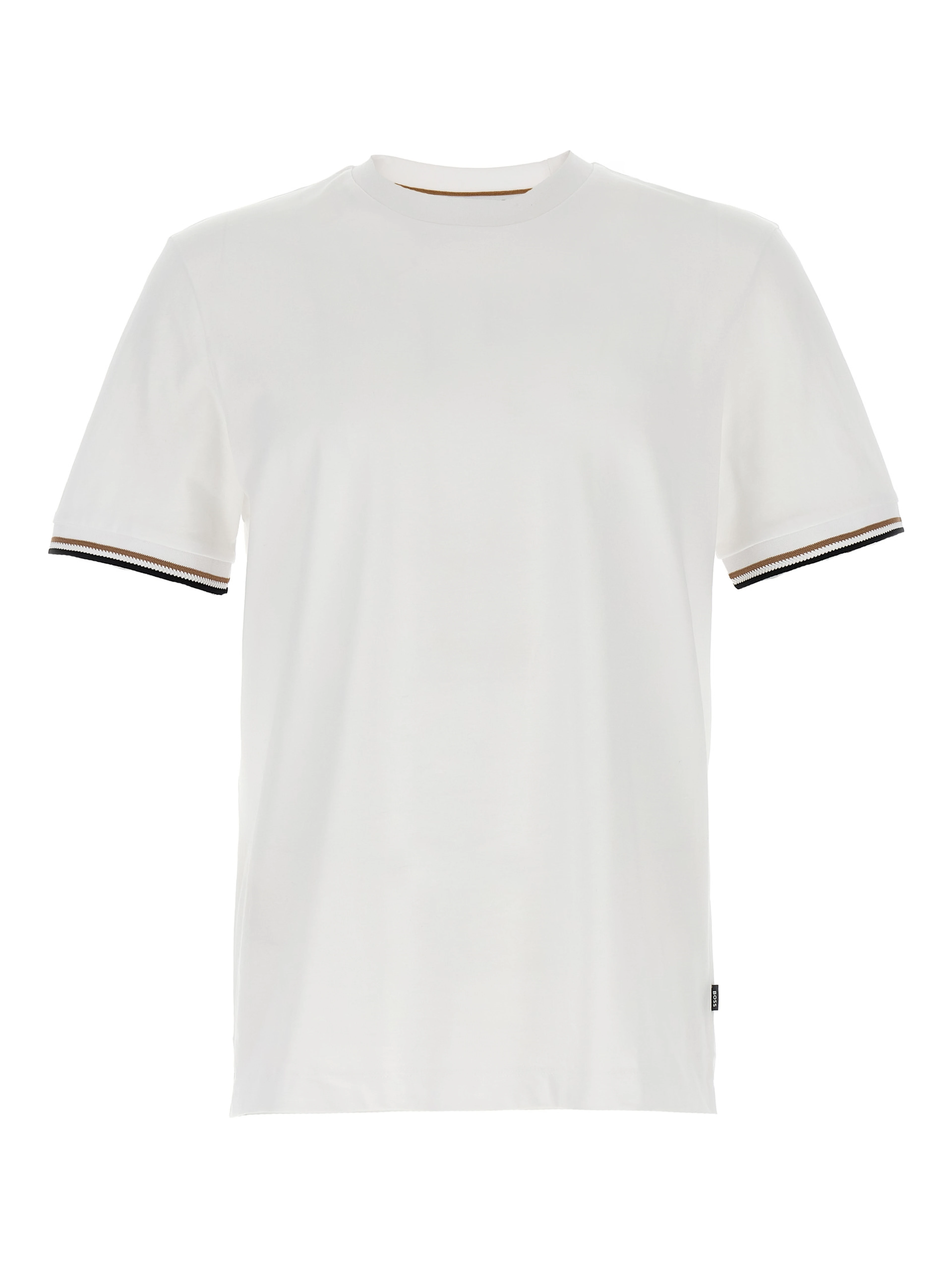 White Cotton T-Shirt