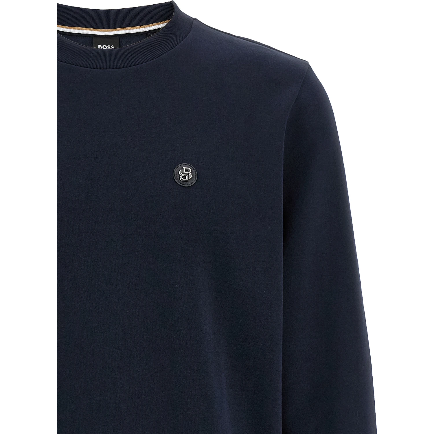 Blue Cotton Sweatshirt