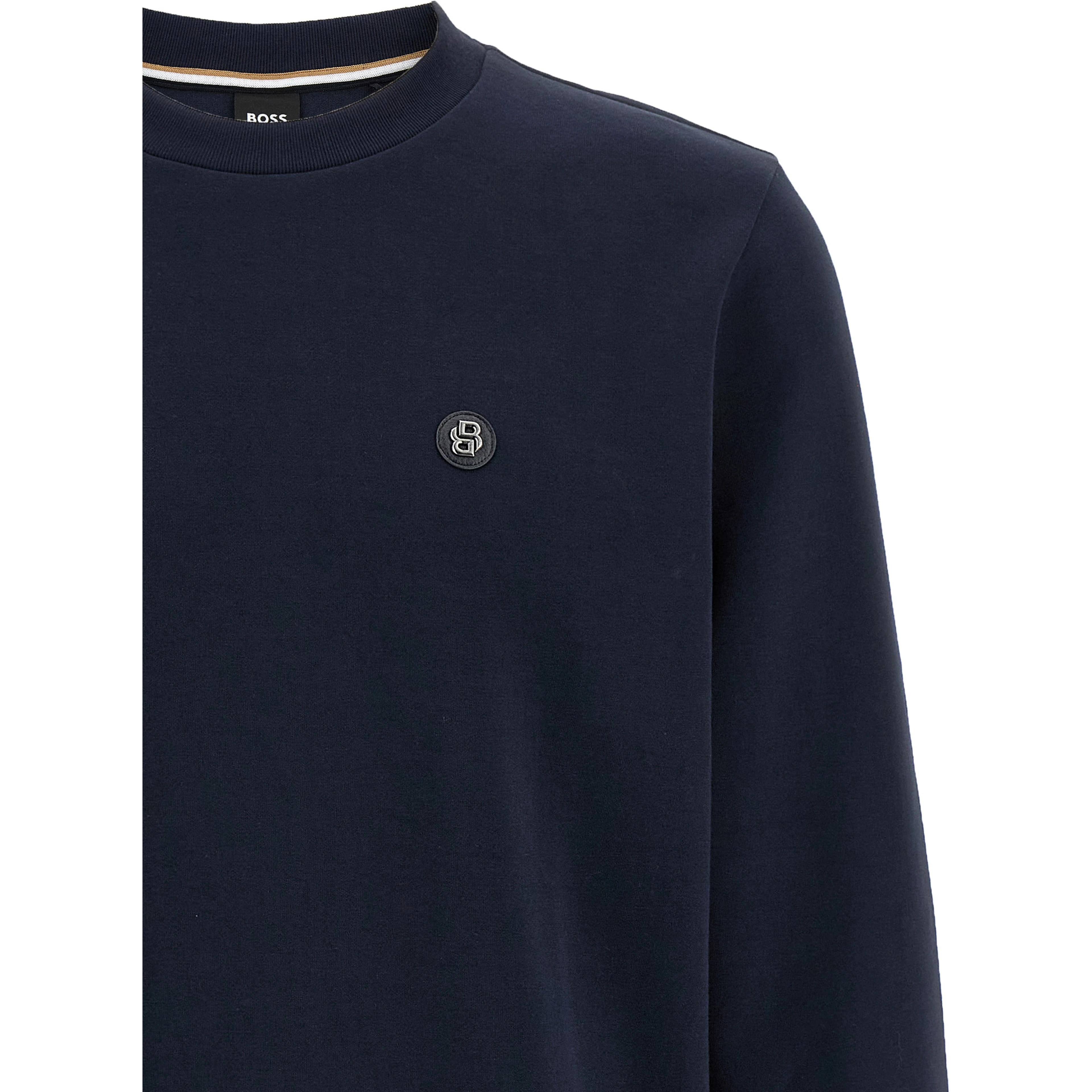 Blue Cotton Sweatshirt