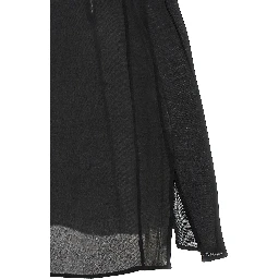 Black Silk Tank Tops