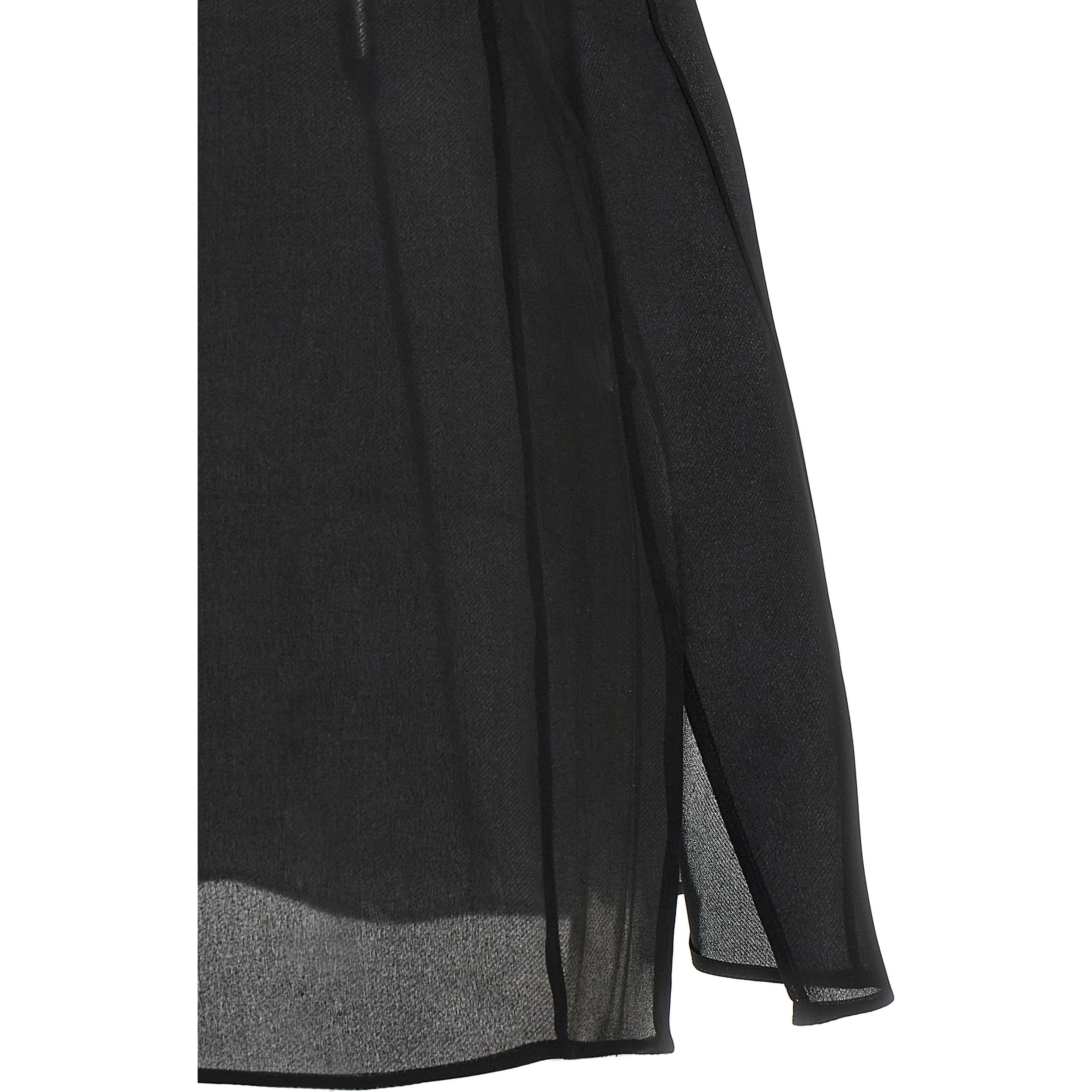 Black Silk Tank Tops