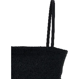 Black Polyamide Bikini