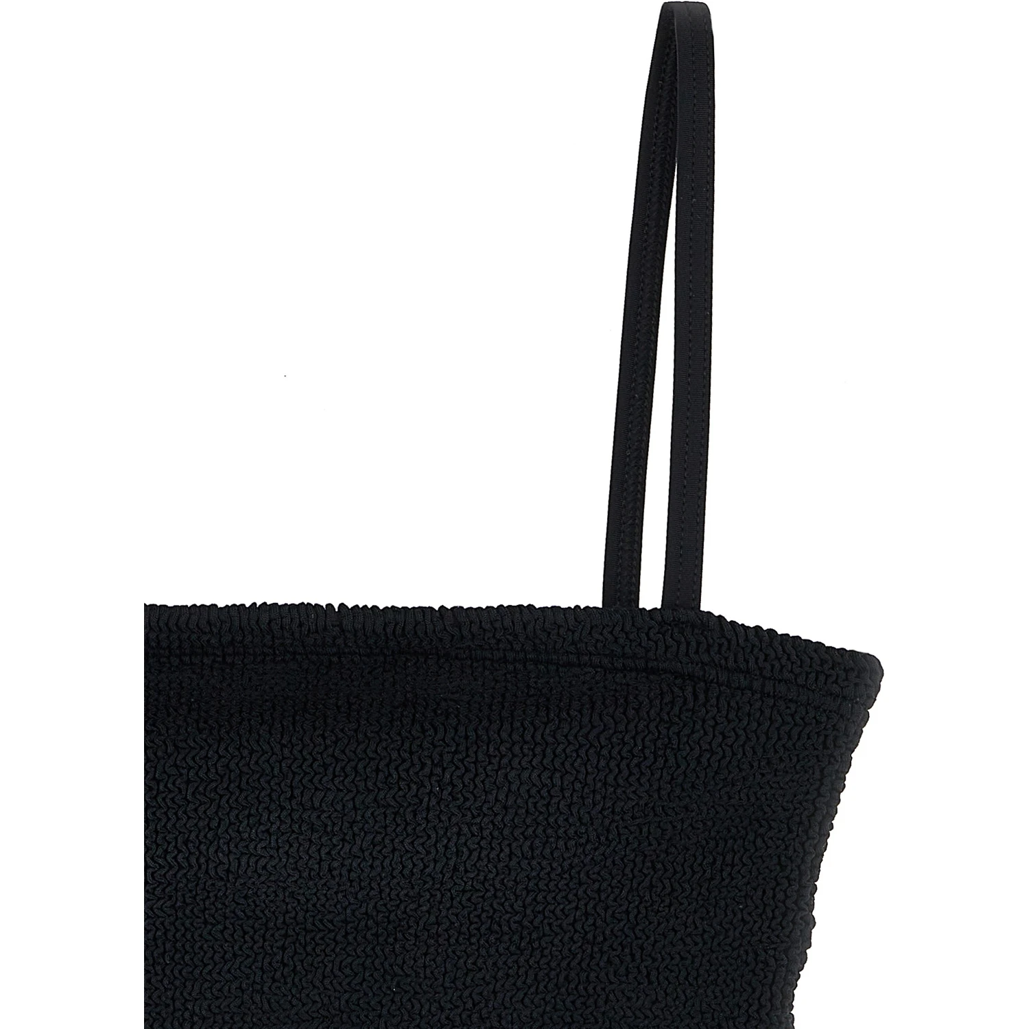 Black Polyamide Bikini