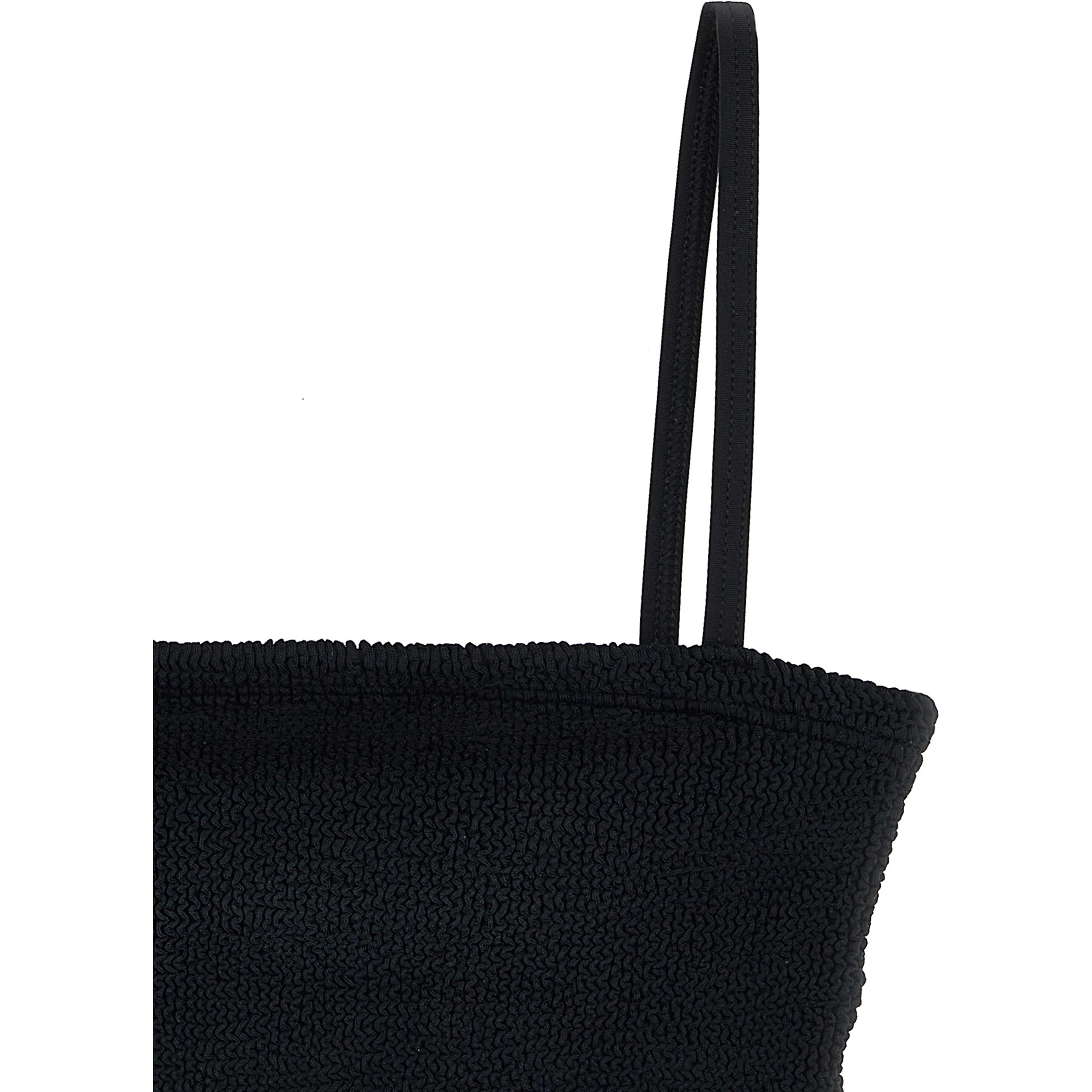 Black Polyamide Bikini