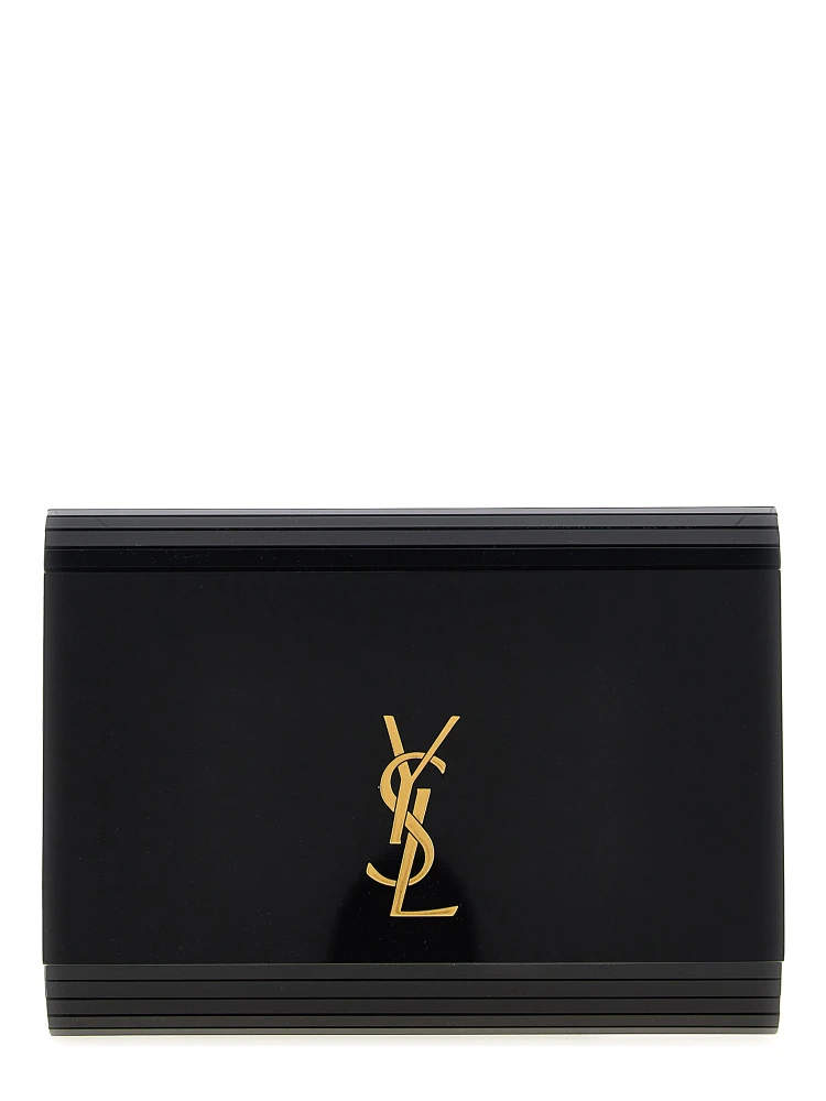 Black Plexiglass Crossbody Bag