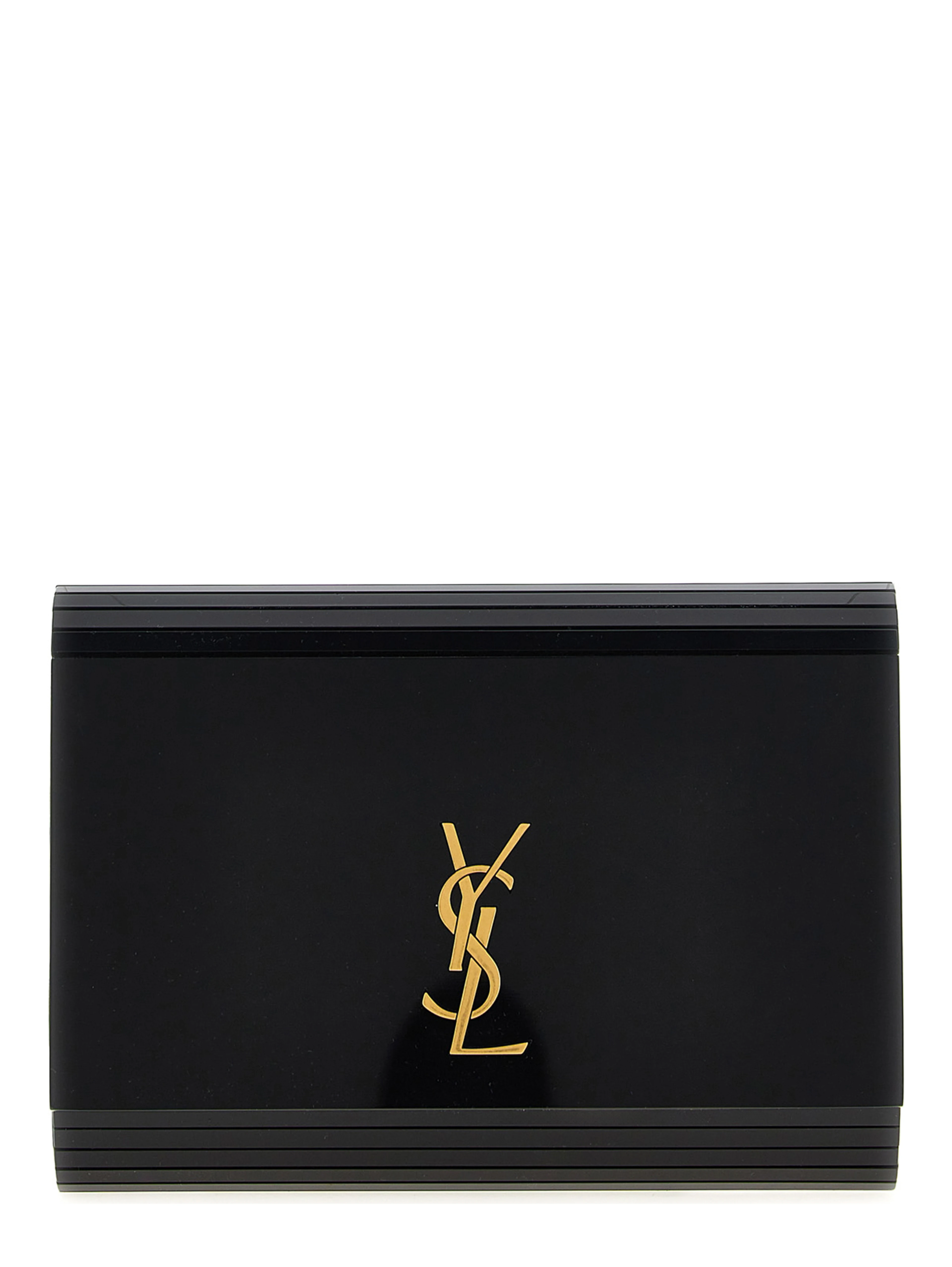 Black Plexiglass Crossbody Bag