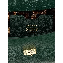 Bicolor Calfskin Handbag