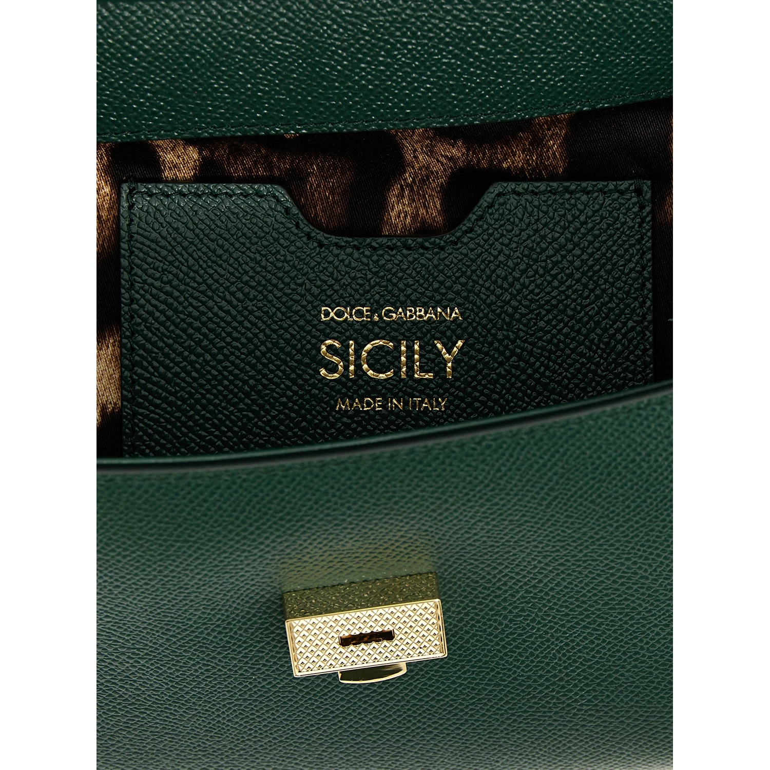 Bicolor Calfskin Handbag