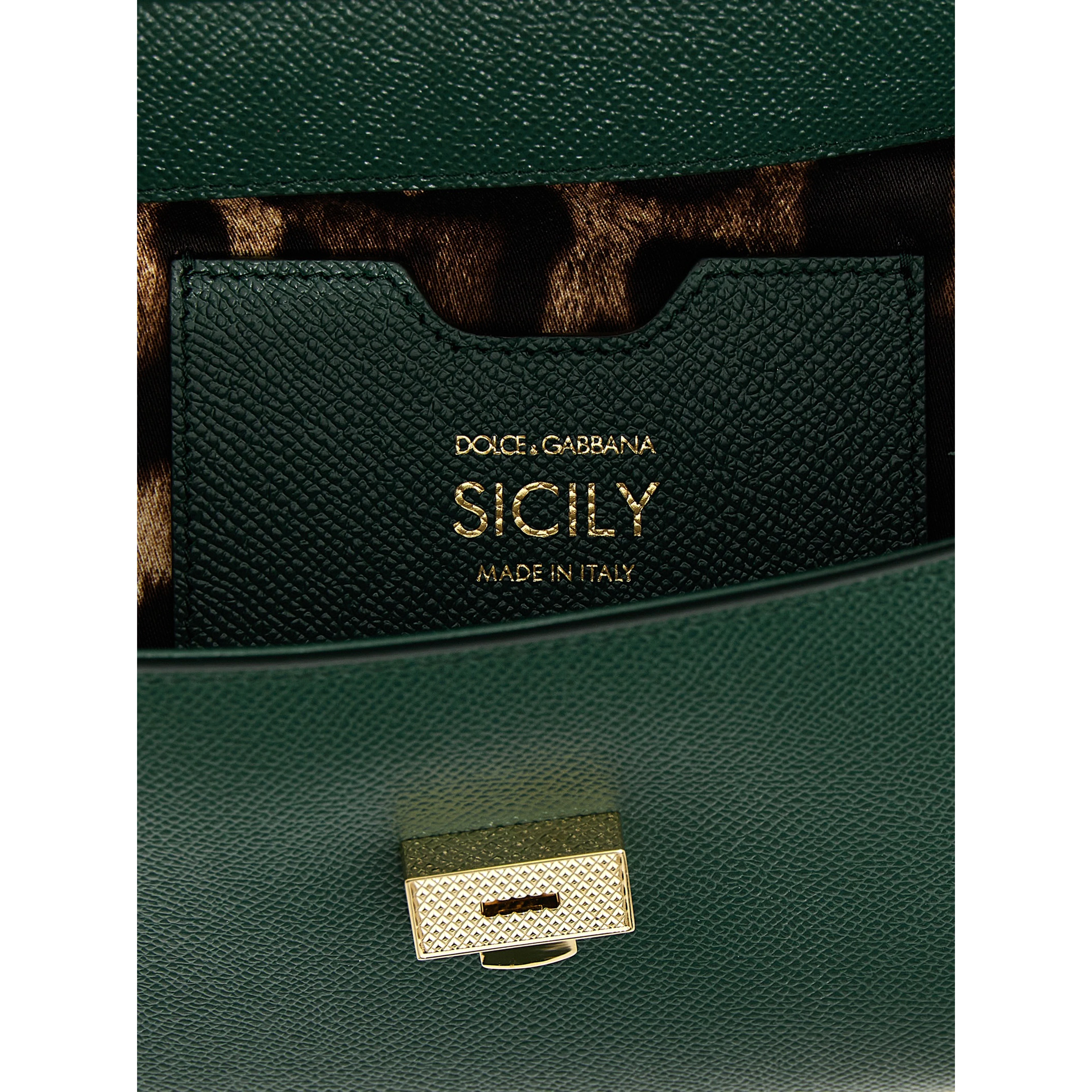 Bicolor Calfskin Handbag