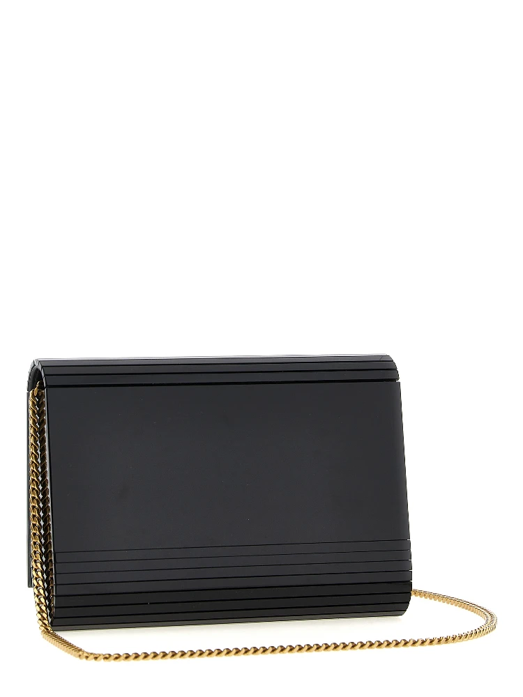 Black Plexiglass Crossbody Bag alternative