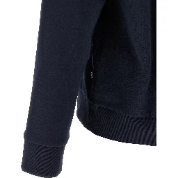 Blue Cotton Sweatshirt