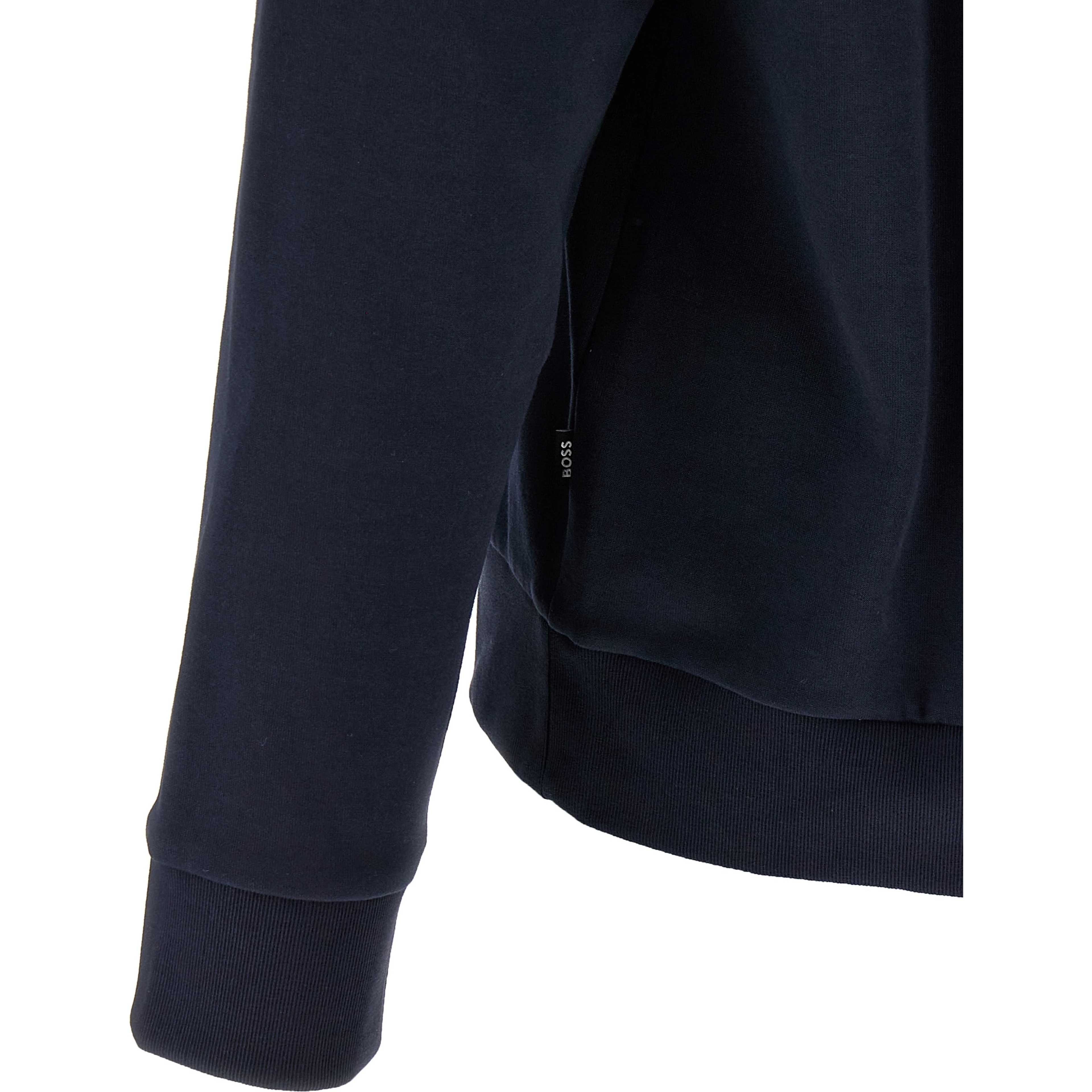 Blue Cotton Sweatshirt