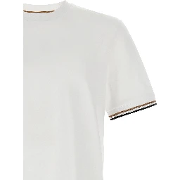 White Cotton T-Shirt