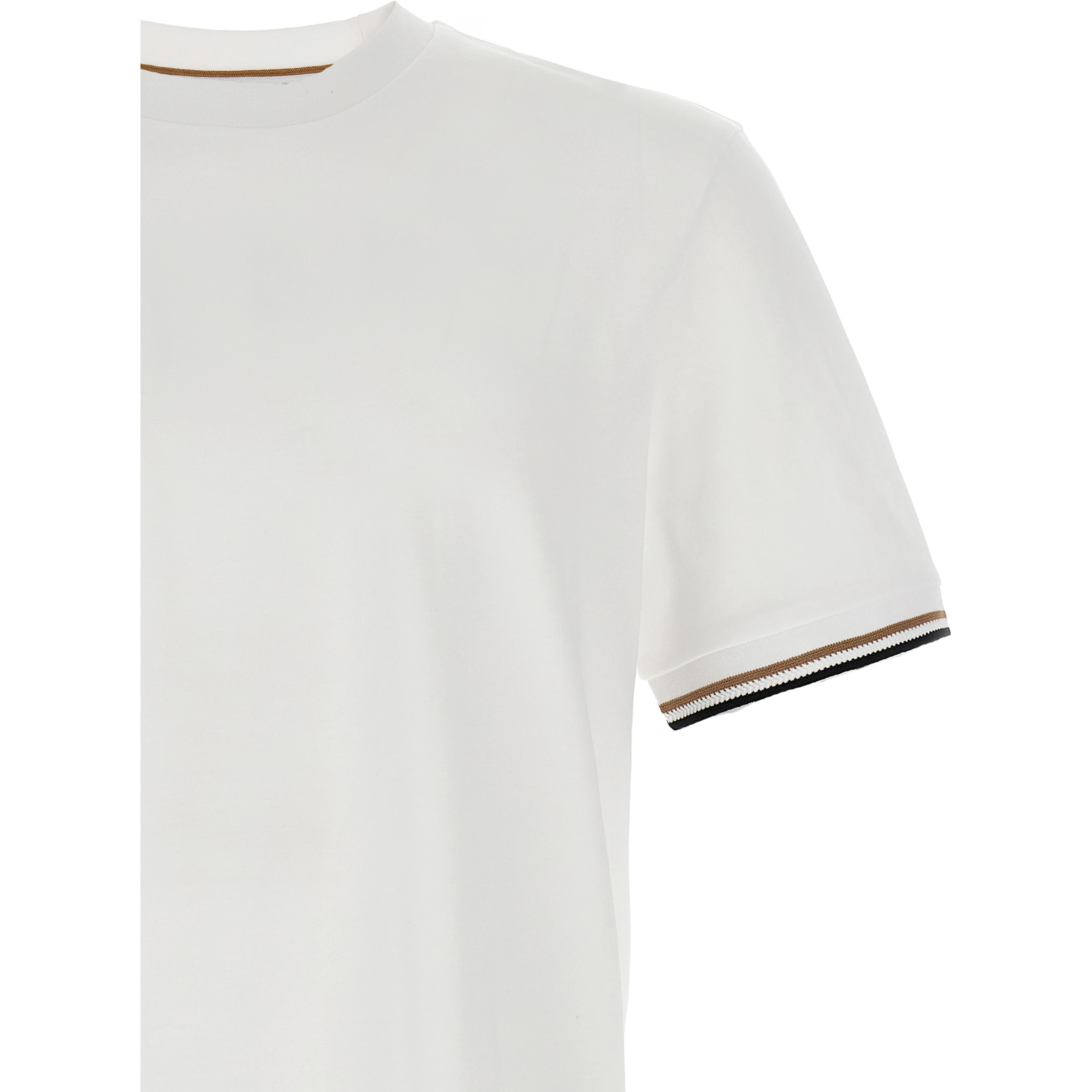 White Cotton T-Shirt
