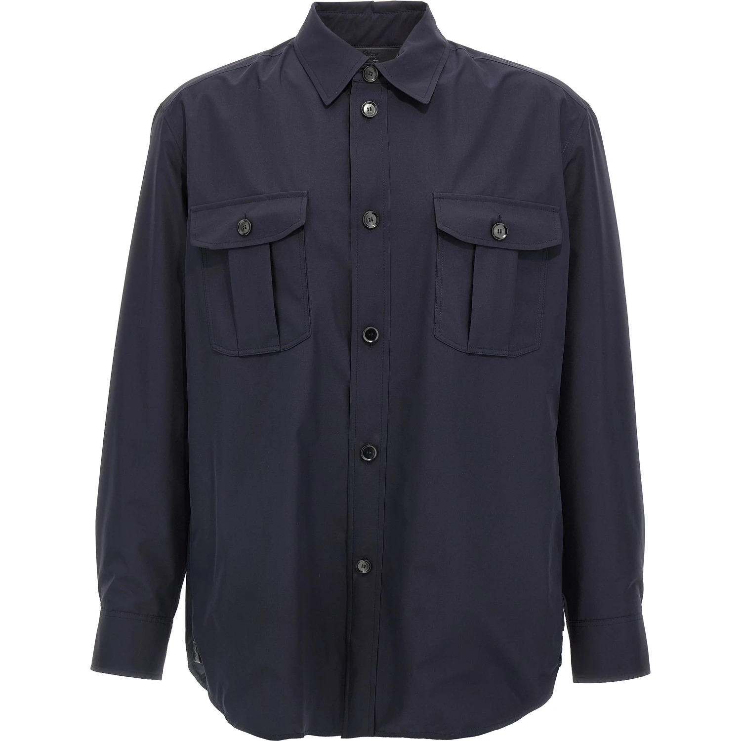 Blue Silk Jacket