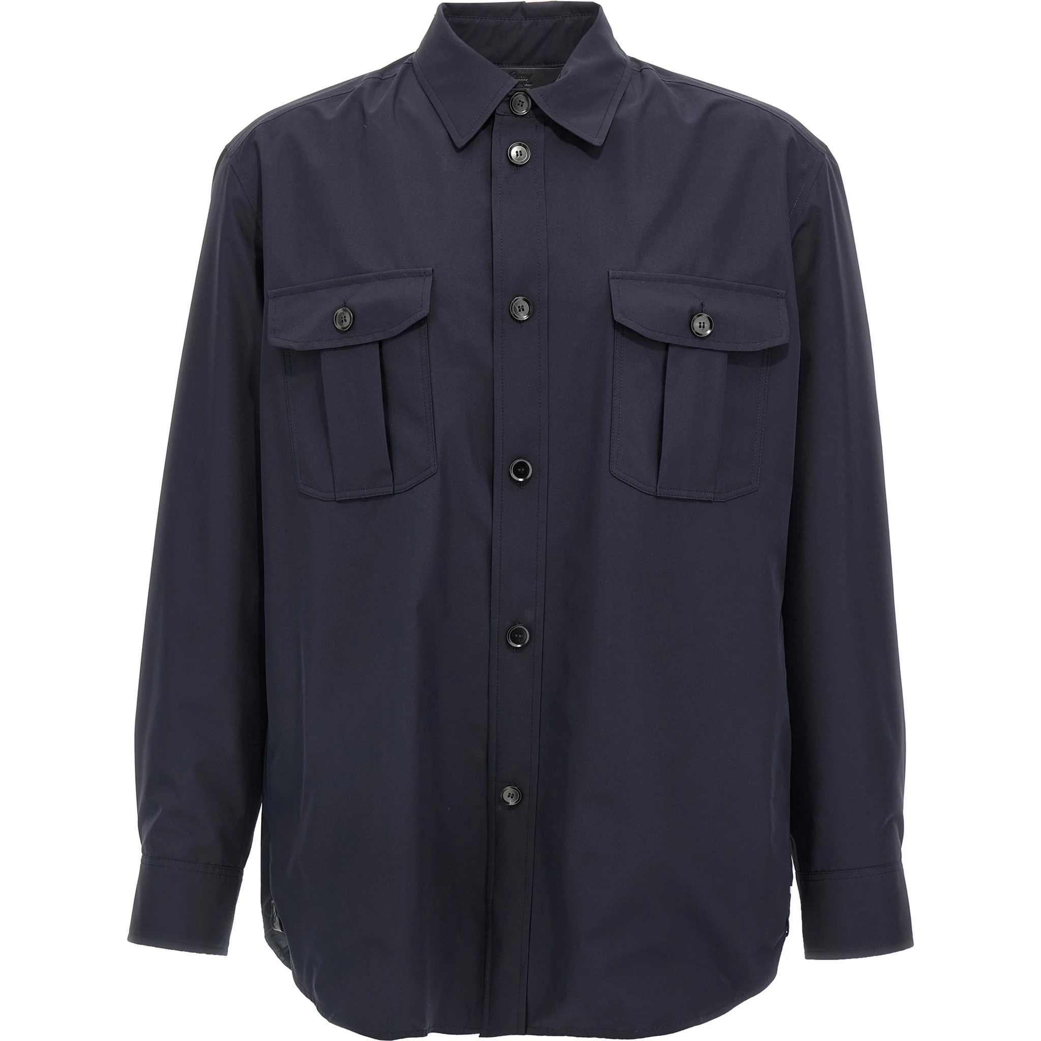 Blue Silk Jacket