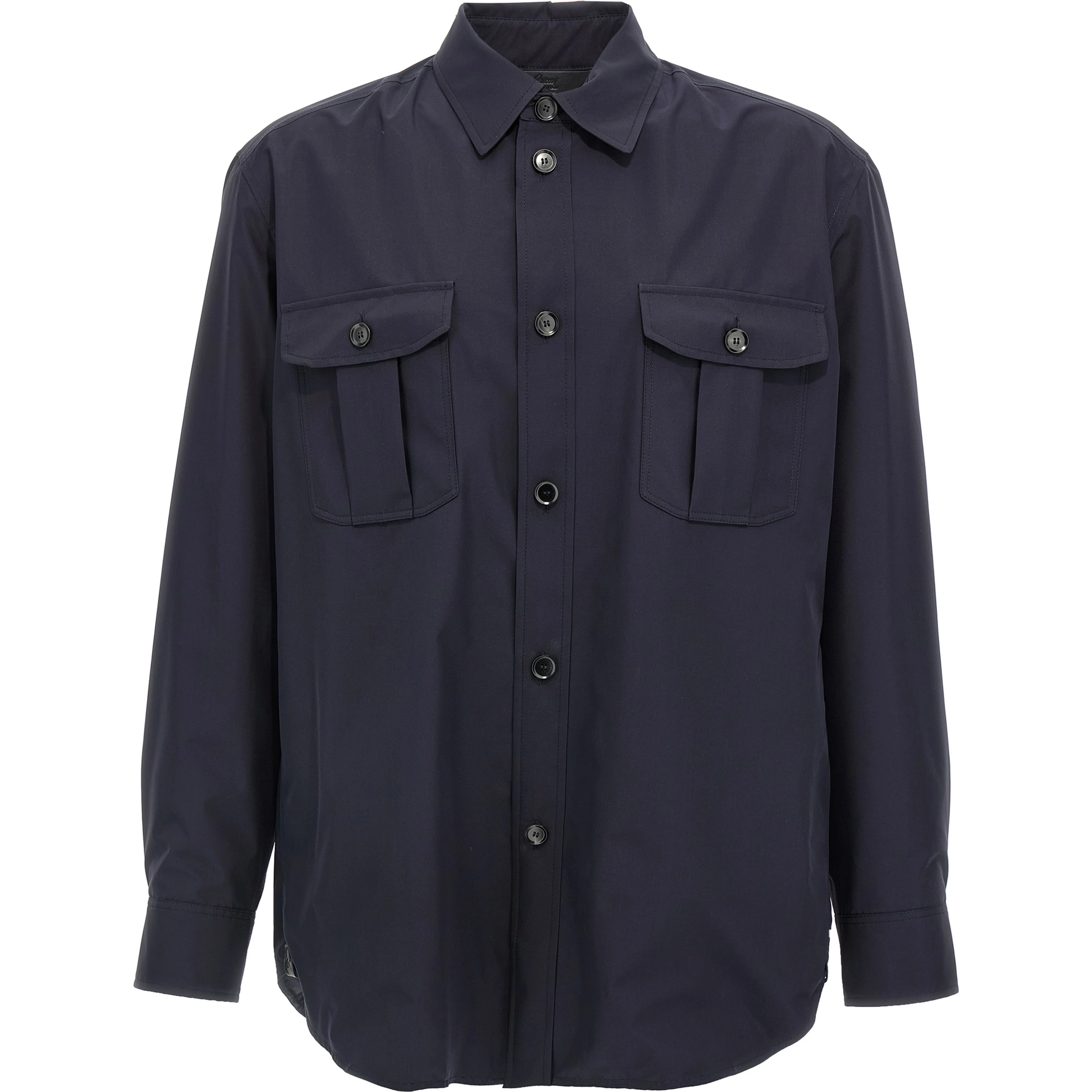 Blue Silk Jacket