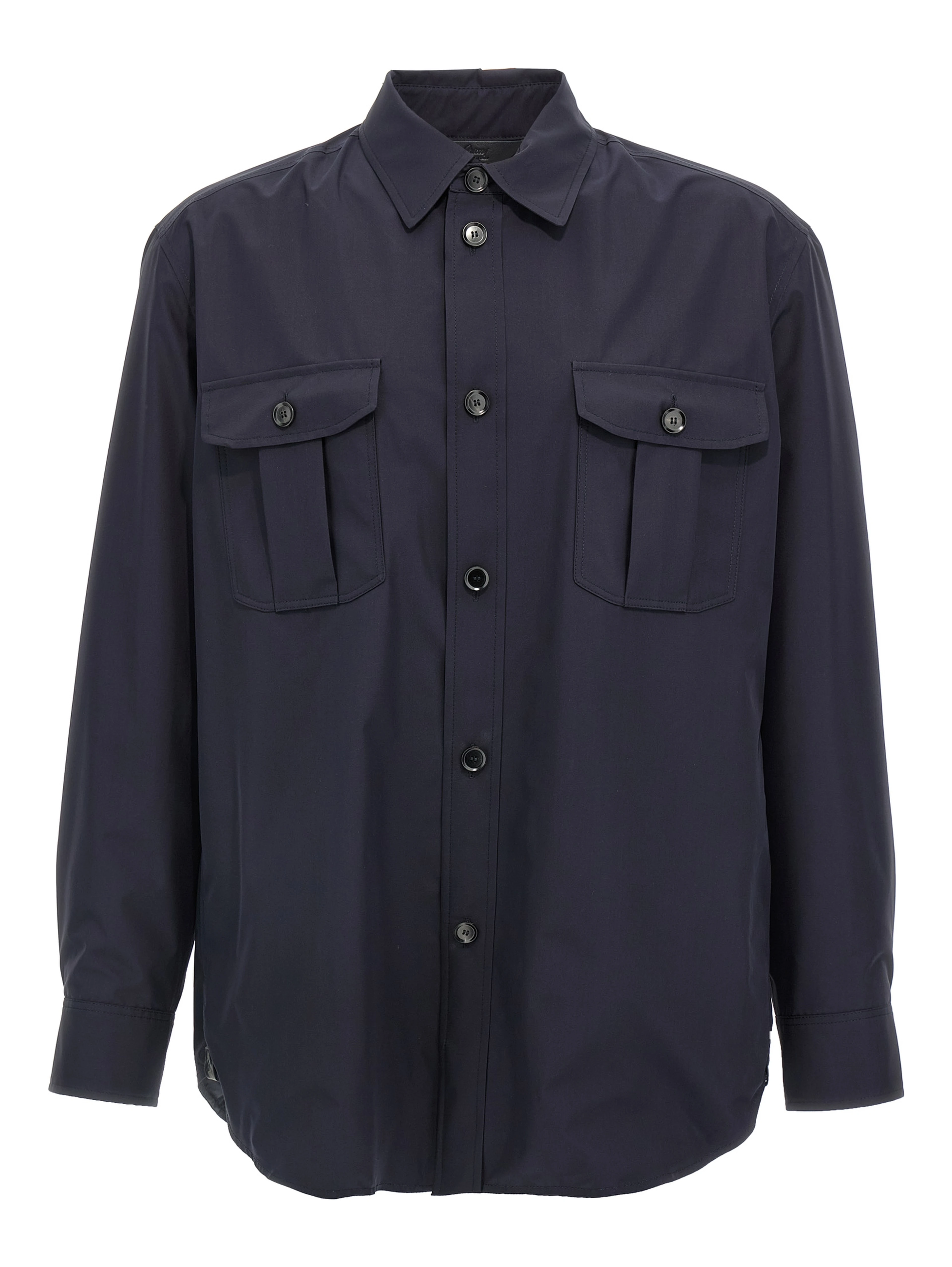 Blue Silk Jacket