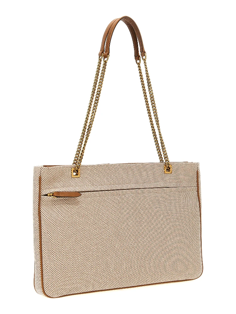 Beige Cotton Tote Bag alternative