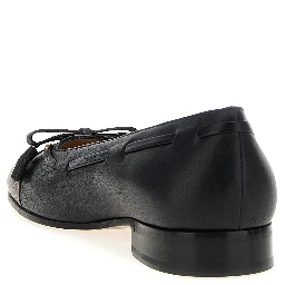 Multicolor Calfskin Ballet Flats